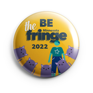 2022 Button - Orange for 5