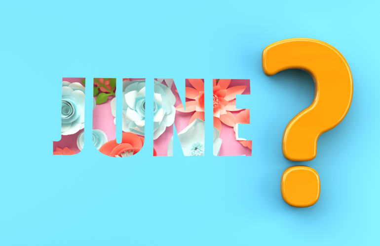 The Producer Process, part 1: June