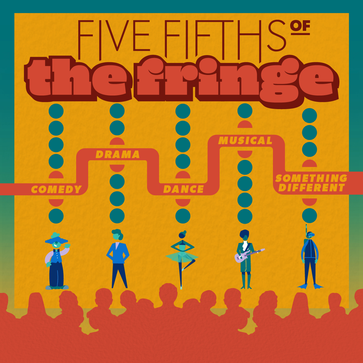 Large image for: 2021 Five Fifths of The Fringe