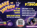 Wake the Improv | August 7, 2026 7:00 pm
