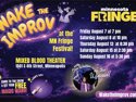 Wake the Improv | August 7, 2026 7:00 pm