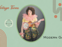 Vintage Tunes, Modern Gal | August 9, 2026 4:00 pm